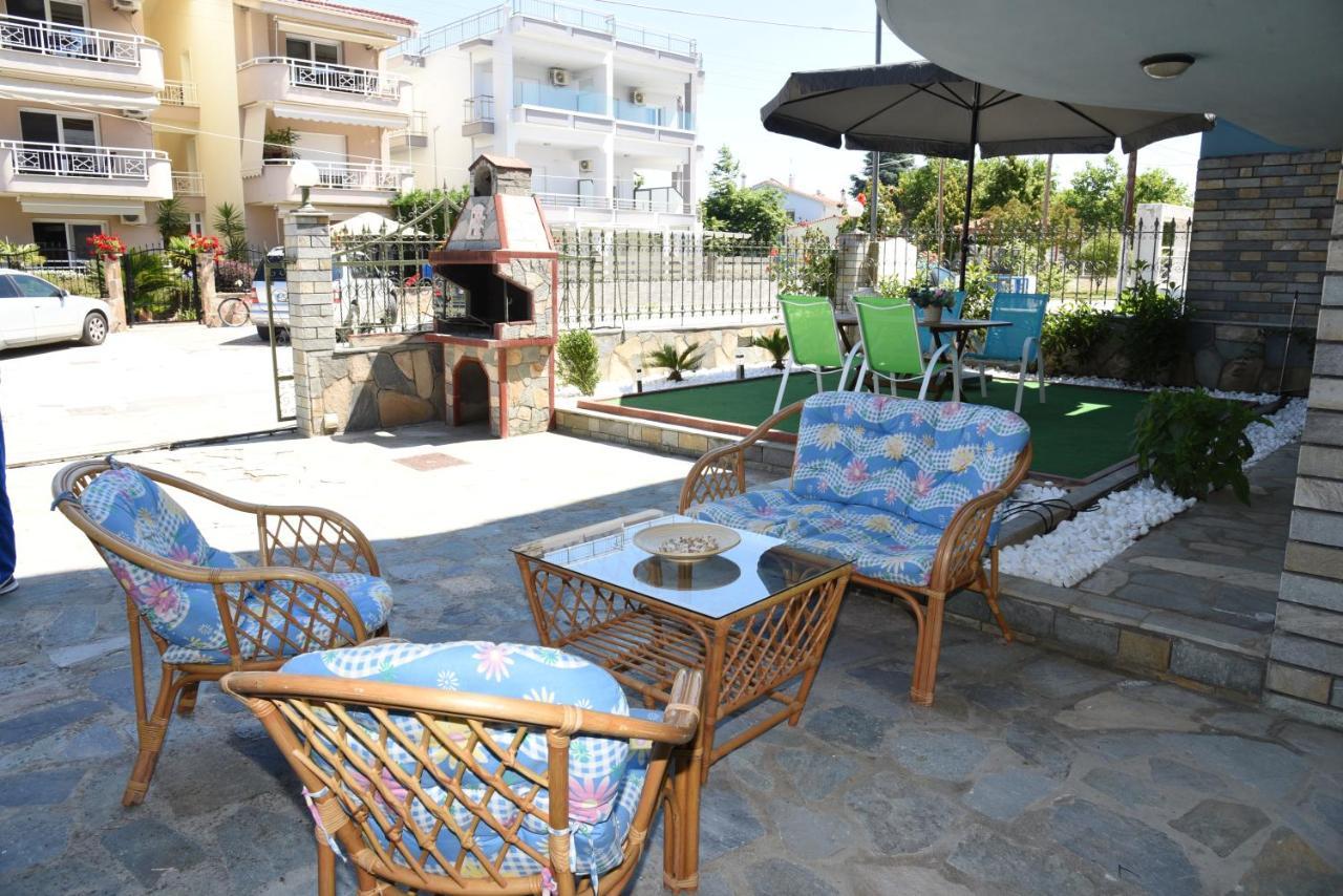 Complex Summer Memories Keramoti  Exterior photo